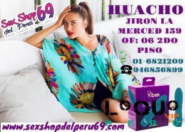 Sex Shop Arequipa: juguetes sexuales