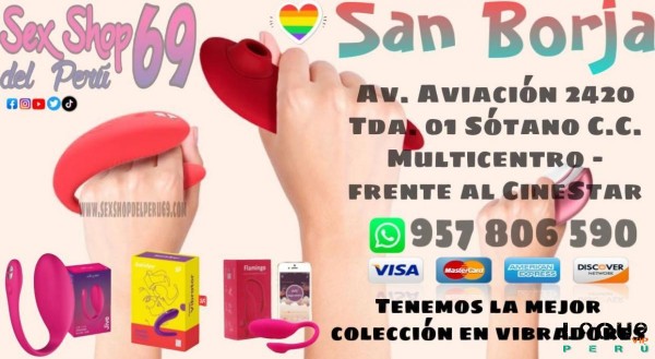 Sex Shop Arequipa: vibra alto y sumerge en el placer !!