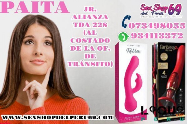 Sex Shop Arequipa: succionadores / plug anal gemas / masajeadores prostaticos