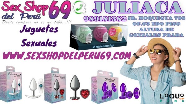 Sex Shop Arequipa: juguetes sexuales / esposas/ lubricantes