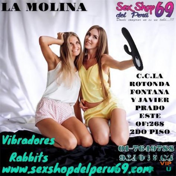Sex Shop Arequipa: anillo en silicona / vibrador rabbits viben