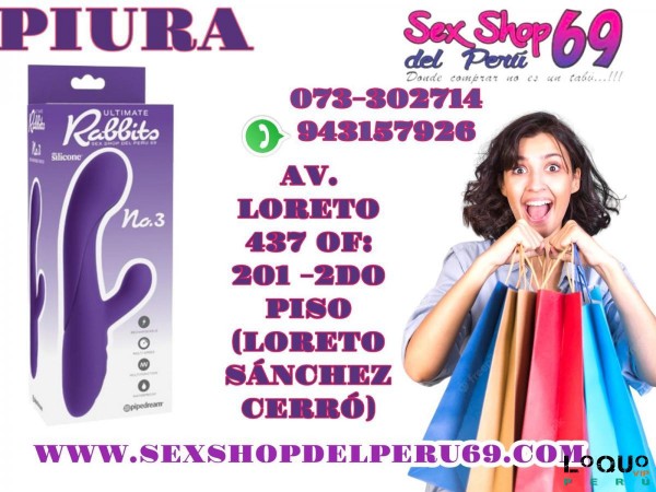Sex Shop Arequipa: rabbits 1 / masturbador mx