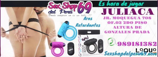 Sex Shop Arequipa: anillos retardantes con vibrador / anillos inalambrico