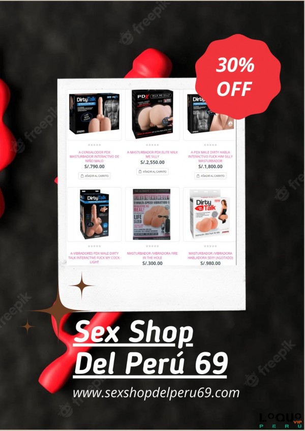 Sex Shop Arequipa: increibles ofertas en todos los juguetes sexuales +++  vibradores/ dildos
