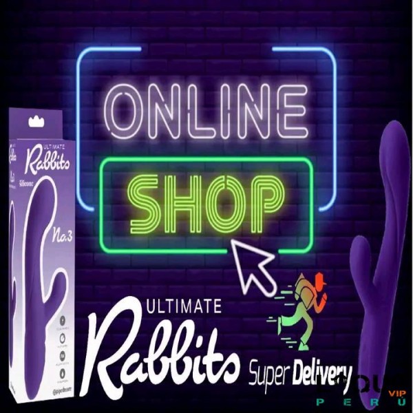 Sex Shop Arequipa: vibrador rabbits n3