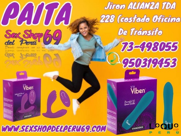Sex Shop Arequipa: vibra _alto_ sorprende a  tu pareja