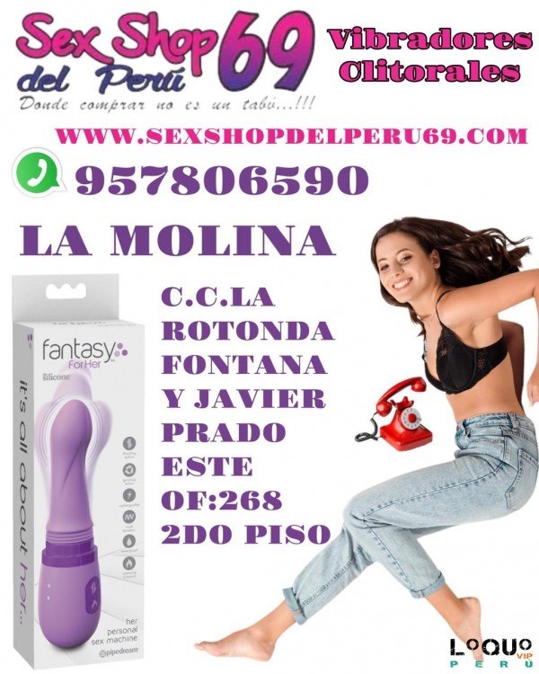 Sex Shop Arequipa: juguetes sexuales fantasy her _vibrating