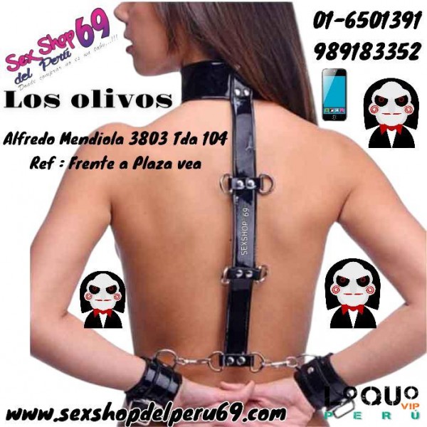 Sex Shop Arequipa: bondage _arnes_collar_esposas
