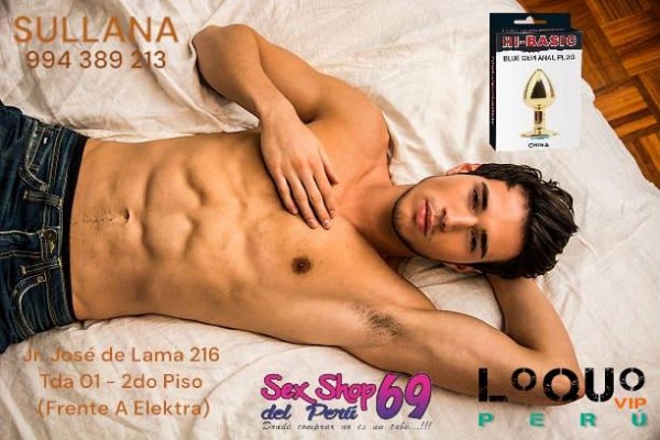 Sex Shop Arequipa: PLUG ANAL GEMA_GOLD