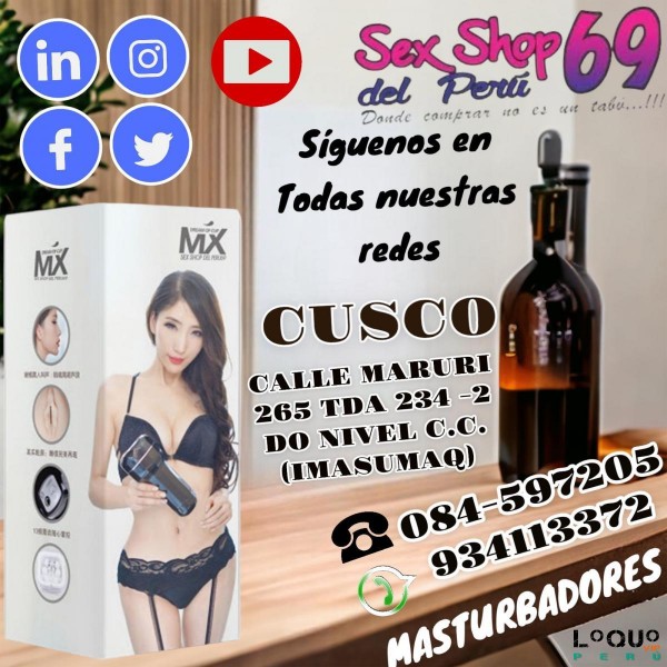 Sex Shop Arequipa: MASTURBADOR_MX_VIBRATING