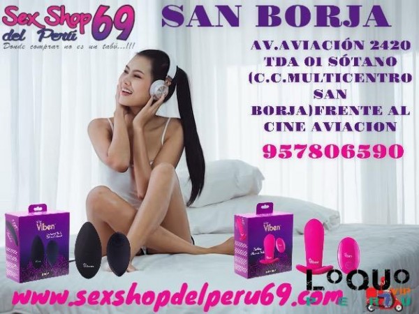 Sex Shop Arequipa: VIBRADORES_PANTY_JUGUETE CON MANDO A DISTANCIA