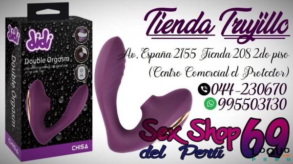 Sex Shop Arequipa: ORGASM_DIDI_VIBRADOR RECARGABLE PUNTO G
