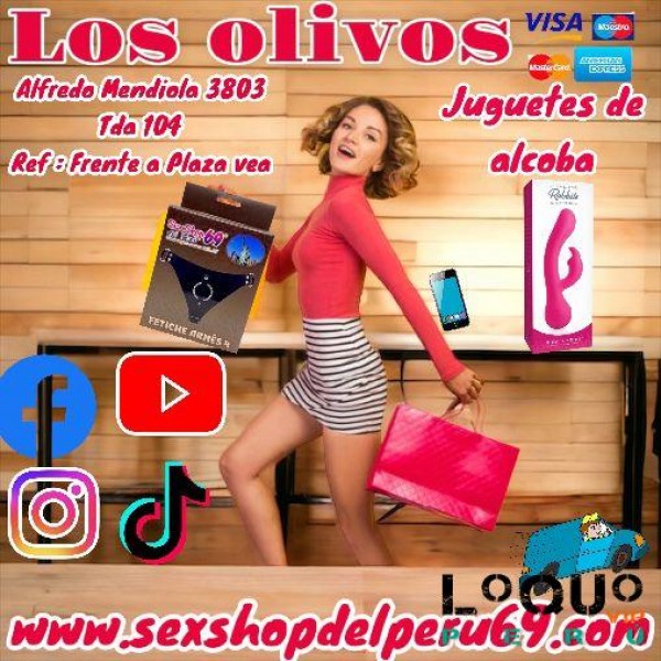 Sex Shop Arequipa: arnes _dildos_vibradores