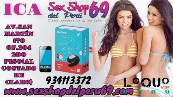Sex Shop Arequipa: vibrador inalambrico_double_silicona