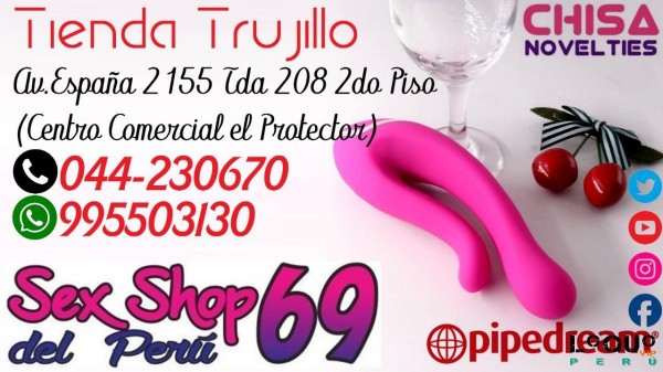 Sex Shop La Libertad: -.-.-.-.SEX SHOP DEL PERU-.-.-.-.VIBRADOR PARA LESBIANAS