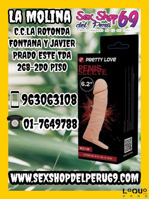 Sex Shop Lima Metropolitana: SIZE MATTERS Y BALAS