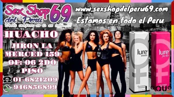 Sex Shop Lima Metropolitana: FEROMONAS Y HERBEREX