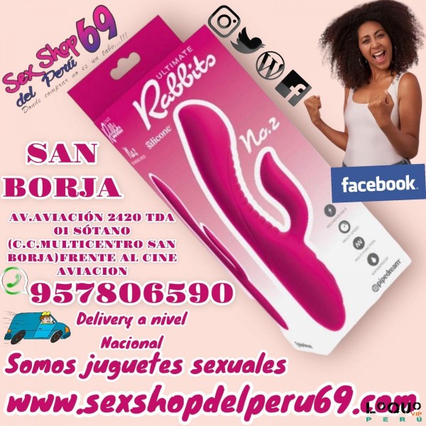 Sex Shop Lima Metropolitana: VIBRADOR RUBY VIBEN