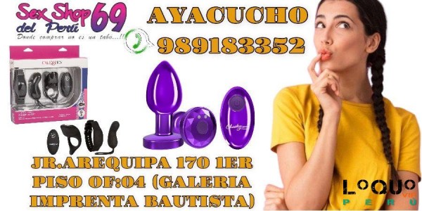 Sex Shop Arequipa: juguetes sexuales_vibrador inalambrico
