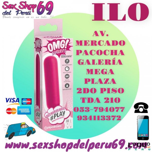 Sex Shop Arequipa: omg_bala vibradora_sexhop69