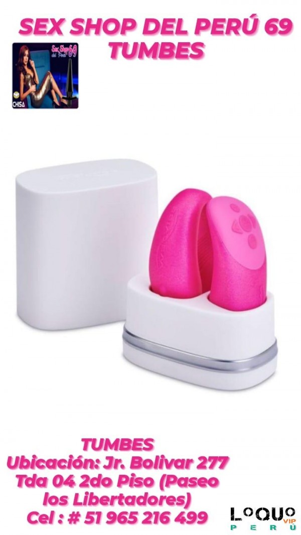 Sex Shop Tumbes: Juguete sexual inteligente vibrador para él y ella, color rosa