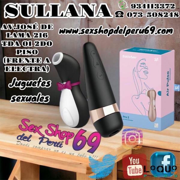 Sex Shop Arequipa: SATISFYER PENGUIN_sexshop69_arequipa_delivery +51 924700691