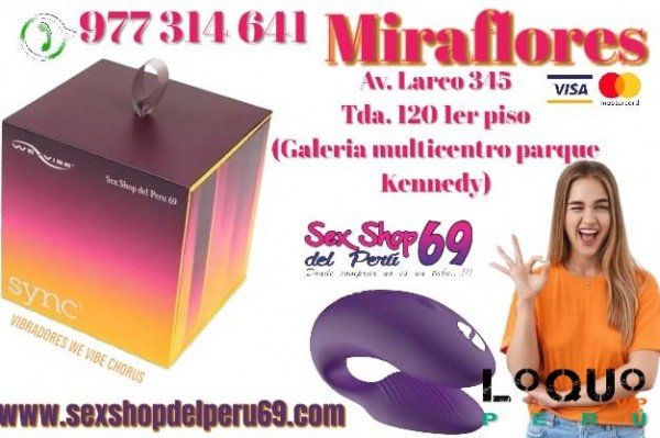 Sex Shop Arequipa: we-vibe _sexshop69_arequipa_inalambrico _parejas_arequipa