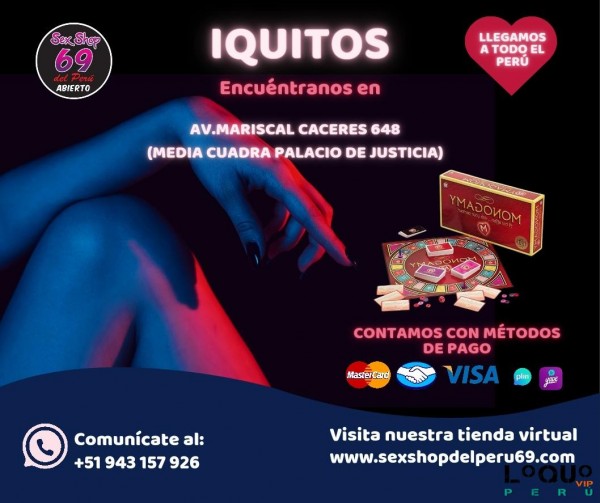 Sex Shop Arequipa: juego para parejas monogamy