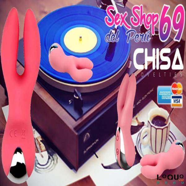 Sex Shop Arequipa: vibrador _bunny_velocidades_sexshop69_arequipa