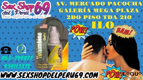 Sex Shop Arequipa: JHOMBINA_AFRODISIACO_SEXSHOP_69_AREQUIPA_