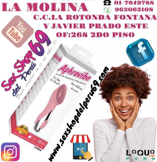 Sex Shop Lima Metropolitana: CONSOLADOR MISS SWEET 2° AZUL TRANSPARENTE DILDOS SEXSHOP69 LA MOLINA DELIVERY