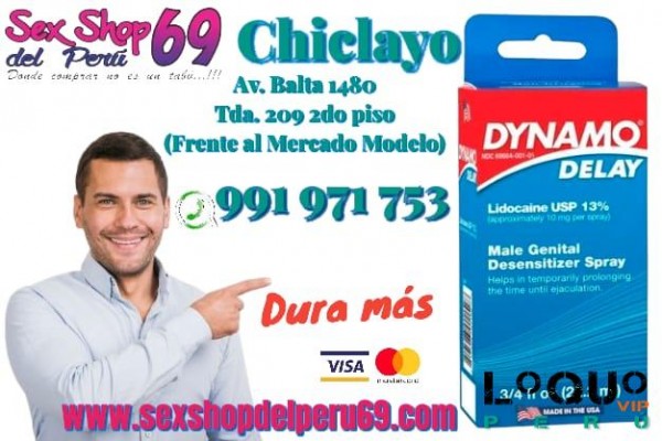 Sex Shop Arequipa: dynamo delay_sexshop69_arequipa_whatsapp +51 924700691
