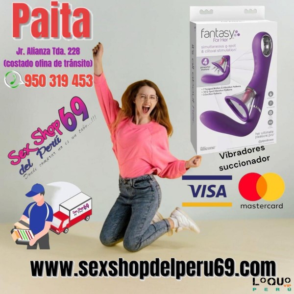 Sex Shop Arequipa: fantasy_g-spot_succion_lengua _sexshop69_arequipa-cercado-delivery