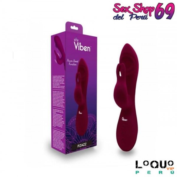 Sex Shop Arequipa: SEXSHOP69----VIBRADOR RABBITS Pzazz 7 VIBEN+ENVIO GRATIS