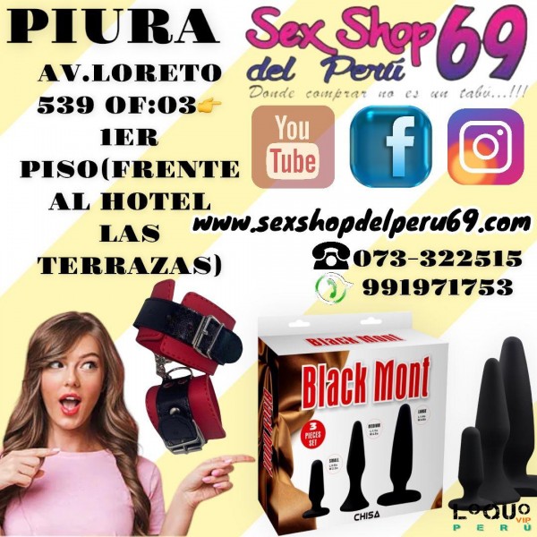 Sex Shop Arequipa: anillos_estimuladpotres prostaticos_plug anales