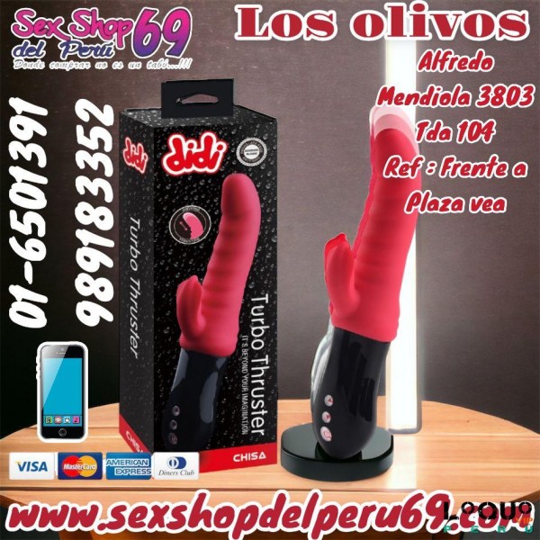 Sex Shop Arequipa: turbo_didi_motor de empuje_velocidades_