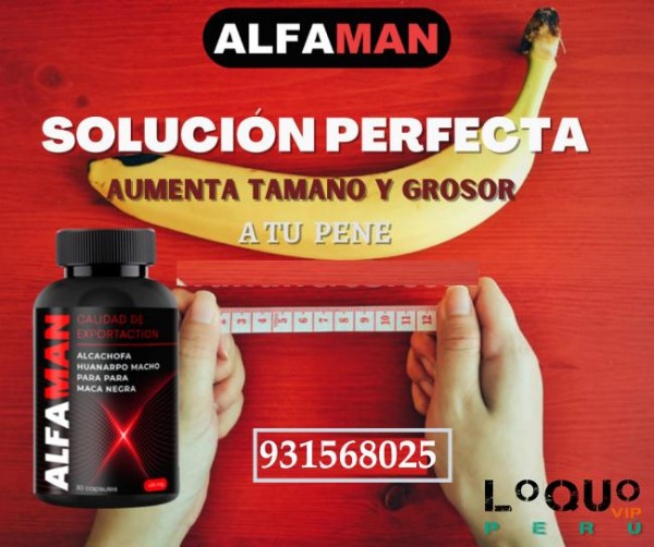 Sex Shop Lima: ALFAMAN ORIGINAL CEL 931568025 DELIVERY GRATIS ENVIO TODO PERU