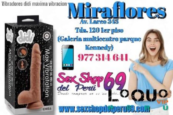 Sex Shop Arequipa: DIDI CONSOLADOR CON VIBRACION_SEXSHOP69_AREQUIPA