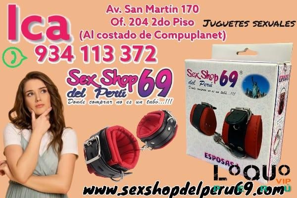 Sex Shop Arequipa: Juego de esposas_sexshopdelperu69_arequipa