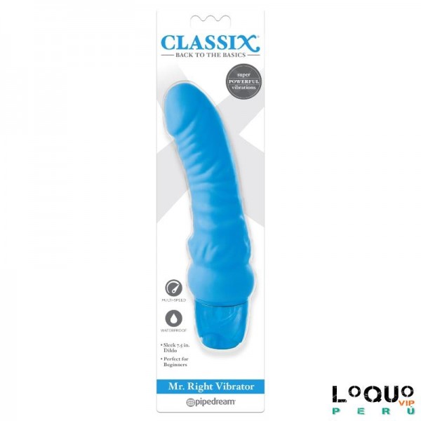 Sex Shop Arequipa: vibrador punto G classix- sexshop69_arequipa_whatsapp +51 924700691
