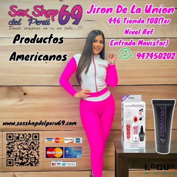 Sex Shop Arequipa: Lubricantes intimos_sexshop69_