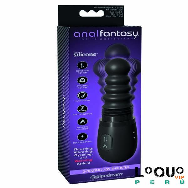 Sex Shop Loreto: VIBRADOR  GIRATORIO SILICONE