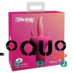 Sex Shop Junín: VIBRADOR CONSOLADOR DE LENGUA 3 SOME USB RECARGABLE