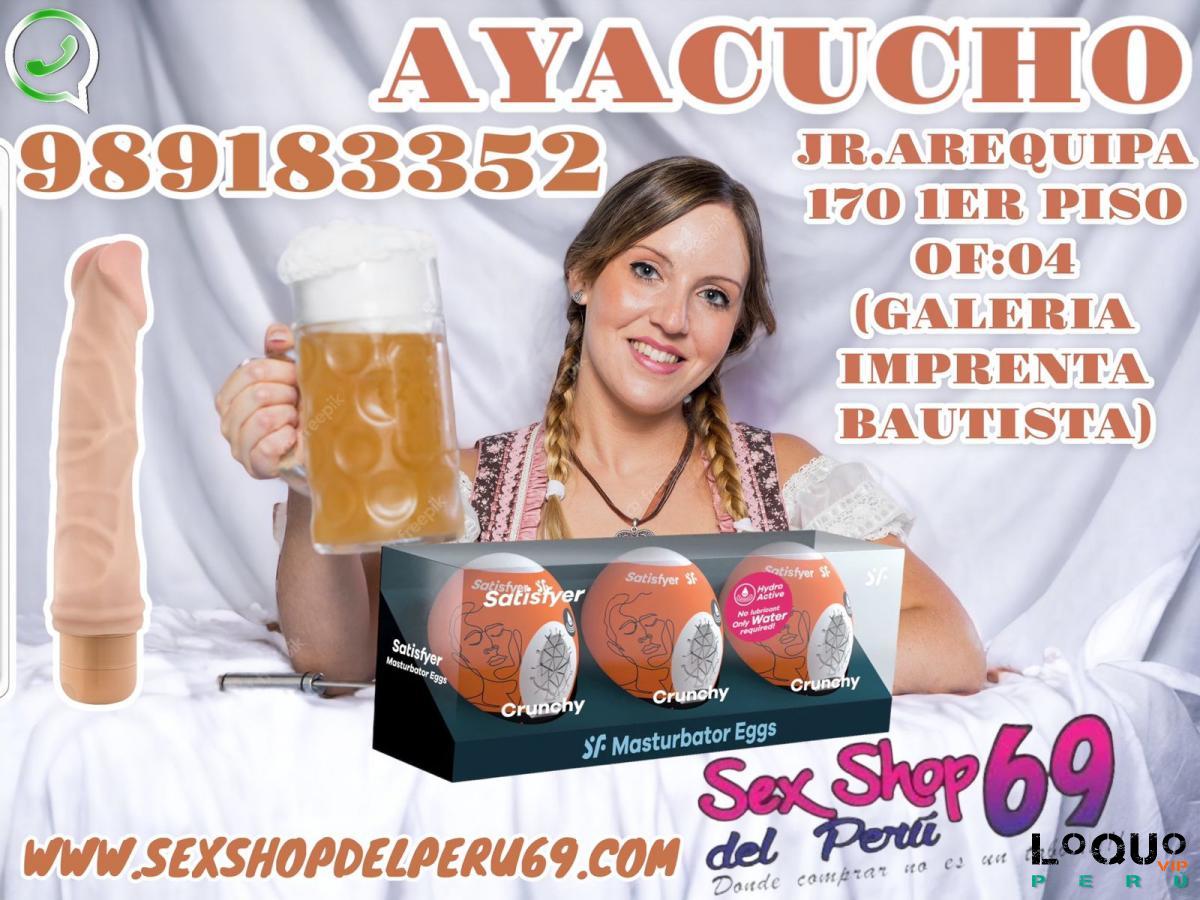 Sex Shop Arequipa: juguetes de alcoba !!