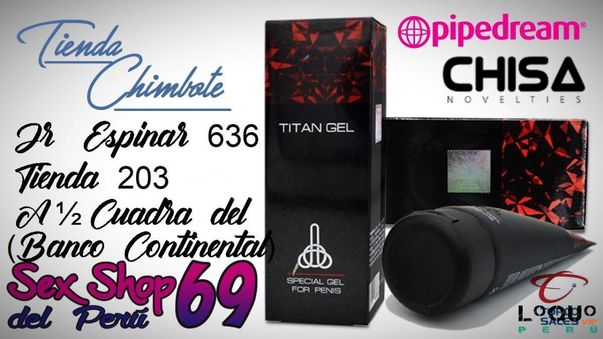 Sex Shop Arequipa: titan gel !! producto natural !!