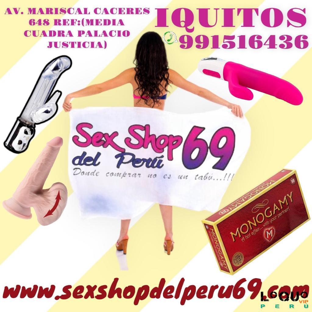 Sex Shop Arequipa: juguetes sexuales en alta gama