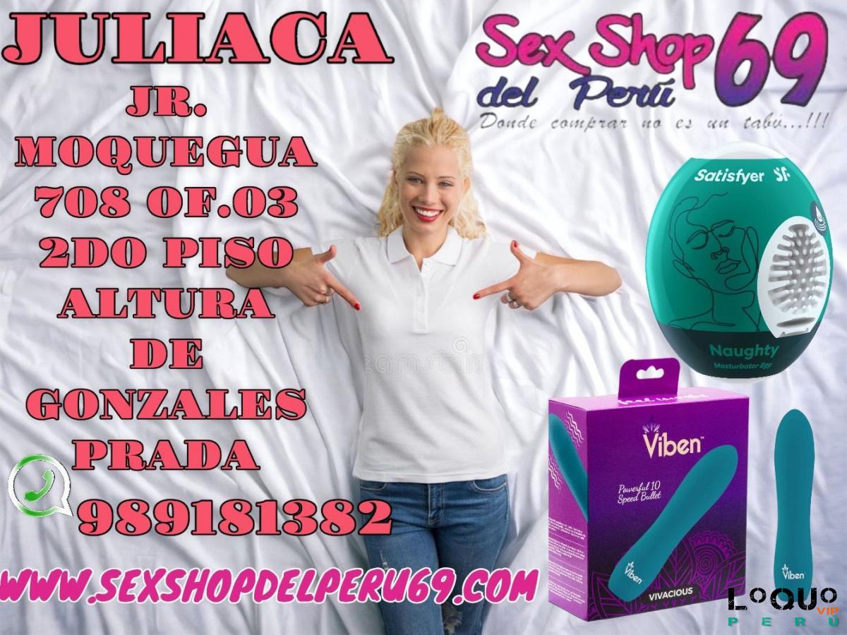 Sex Shop Arequipa: balas vibradoras recargable