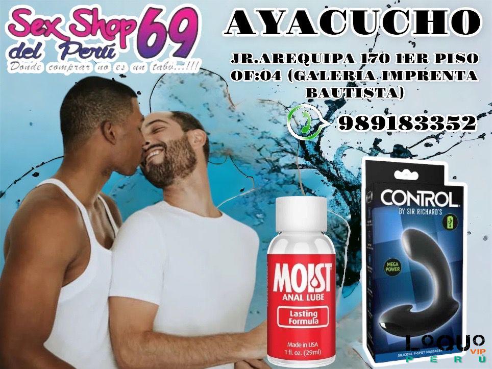 Sex Shop Arequipa: lubricantes a base de agua y silicona