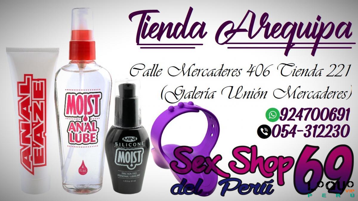 Sex Shop Arequipa: lubricantes a base de agua y silicona