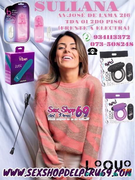 Sex Shop Arequipa: amplia variedad en juguetes eroticos / estimuladores / fundas